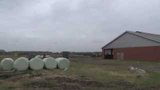 preview picture of video 'Dan Dutch Farms - FarmVideo 122 Melkveebedrijf in Varde'