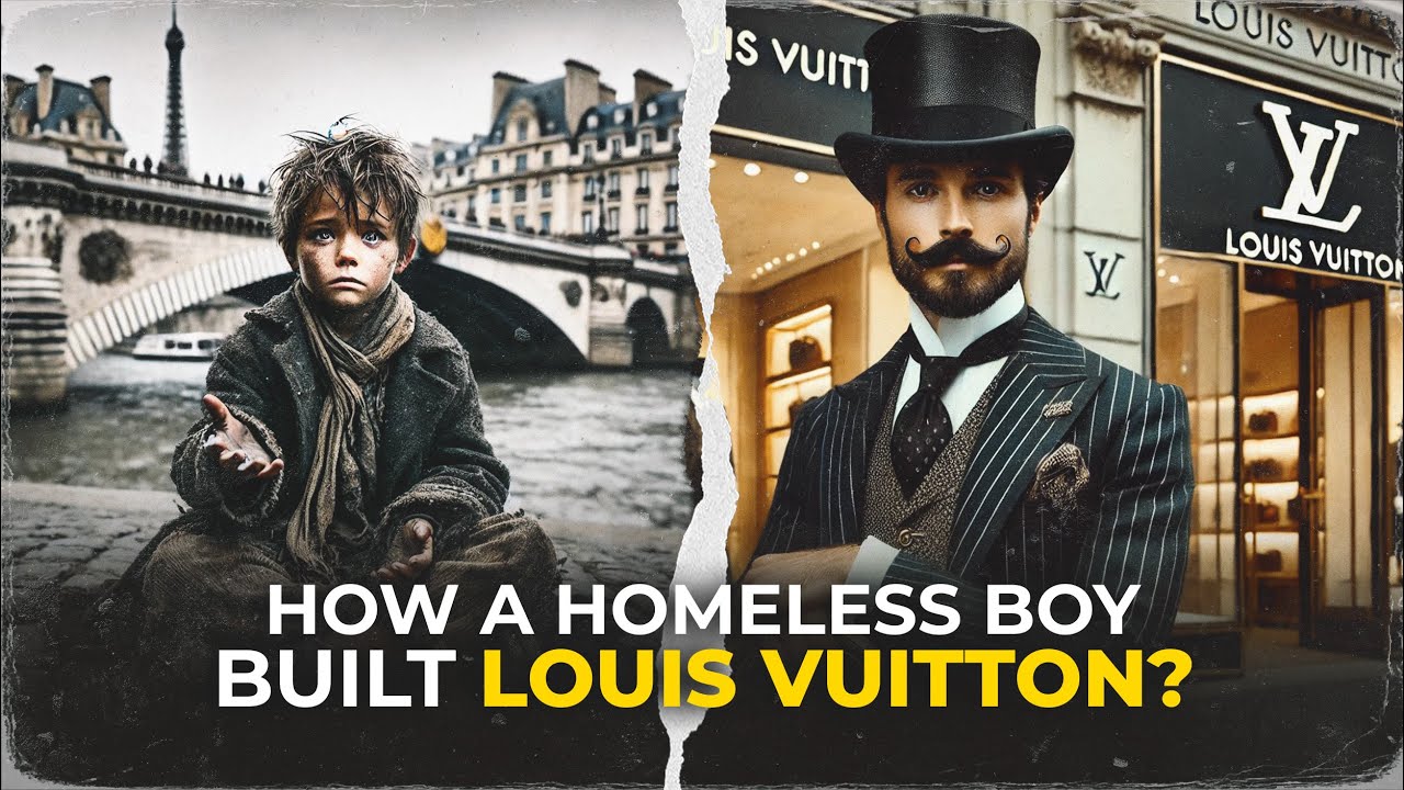 How a Poor boy became a Billionaire by selling bags? : Louis Vuitton Business case study