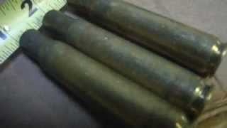 preview picture of video '15,003 lbs of 50 Caliber Fired Brass Casings on GovLiquidation.com'