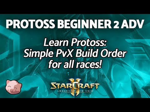 Learn Protoss: Simple PvX Phoenix into 3-base Chargelot Build! (Beginner to Advanced) - StarCraft 2