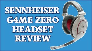 Sennheiser G4ME Zero Gaming Headset Unboxing / Test / Review - Headset der Extraklasse