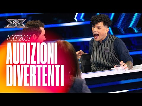 Le AUDIZIONI più DIVERTENTI 😂 di X FACTOR 2021