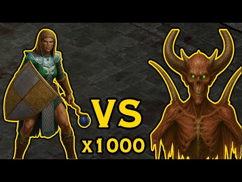 1000 Mephisto Runs To Gear New Character (Loot Highlights)