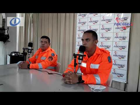 Corpo de Bombeiros informa procedimentos e ações para o período de chuvas