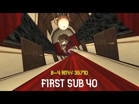 ULTRAKILL 8-4 SPEEDRUN ANY % in 39.710