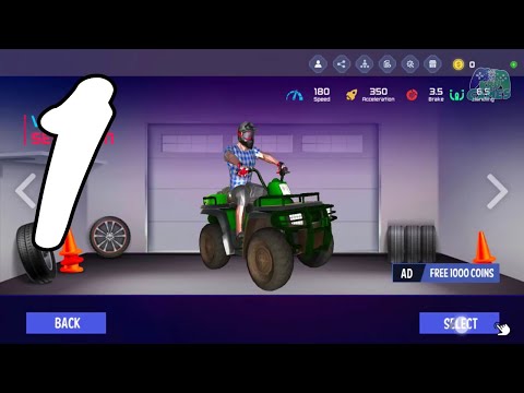 ATV Quad Bike Racing Game 2021 - New Games 2021 Gameplay Walkthrough #1 (Android, IOS)
