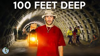 24 Hours In The Most Dangerous Underground City