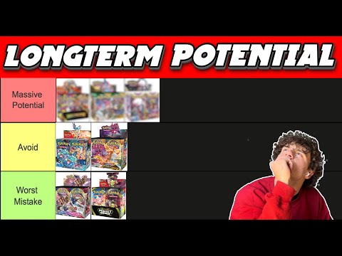 Die UMFASSENDE Pokémon Booster Box Investing Tier List SWSH + SV