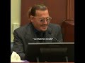 Johnny Depp dealing with Amber Heard's lawyer 😂😂😂