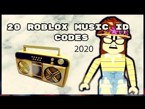 20 ROBLOX MUSIC ID CODES 2020 || Roblox