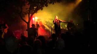 WITCHFYNDE Live Heavy Metal Night 8 Italy September 19th 2015 Crystal Gazing and Wake up Screaming