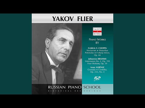 Cantos de España, Op. 232, B. 44: No. 4, Córdoba