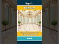 ballroom - a big fancy room where people... video thumbnail