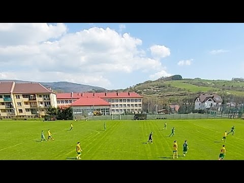 Gorce Kamienica-Płomień Limanowa Trampkarze 23.04.2023 (2)