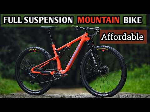 Top 10 Best Budget Full Suspension Mountain bikes of 2025