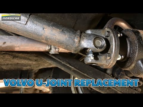 How To Replace a Universal Joint - Volvo PV544/Amazon/P1800