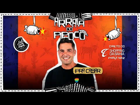 Pipoco com Dinho Junior convida Pra Casar direto do Shopping da Bahia (08/06/2022) - Salvador FM