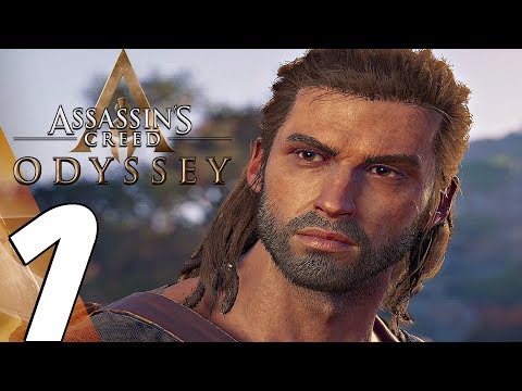 Assassin's Creed Odyssey - Gameplay Walkthrough Part 1 - Alexios (Full Game)