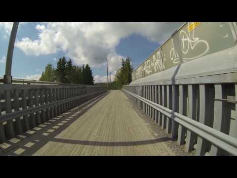 Eilinen puöräily 10,6.2017