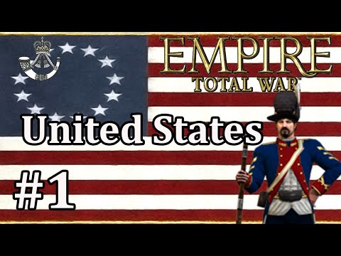 United States V2 #1 - Empire Total War: DM - GOD DAMMIT