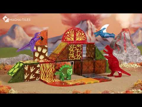 Magna-Tiles Dino World