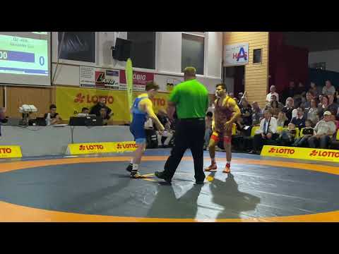 Bundesliga Nackenheim vs RV Lübtheen 61 GR Eldaniz Azizli vs 60 Alexander Ginc