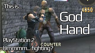This is God Hand for the PlayStation 2