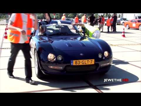Very RARE Bristol Fighter T Acceleration w  WING DOORS UP! 1080p Full HD