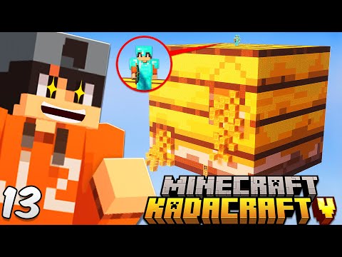 Kadacraft S5: Episode 13 - I Built the LARGEST BEENEST in Kadacraft Server!