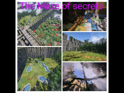 The Ultimate Minecraft Maze of Secrets