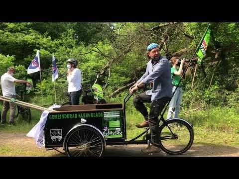 A20-Protestaktion in Bad Segeberg Juni 2021