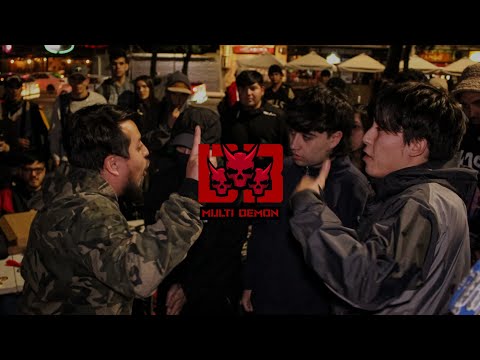 KROSS JAKUNA vs DROPOUT DELIRANTE CUERVO vs SEKER KAITOS MUERTE - Octavos | Multi Demon Volumen VI