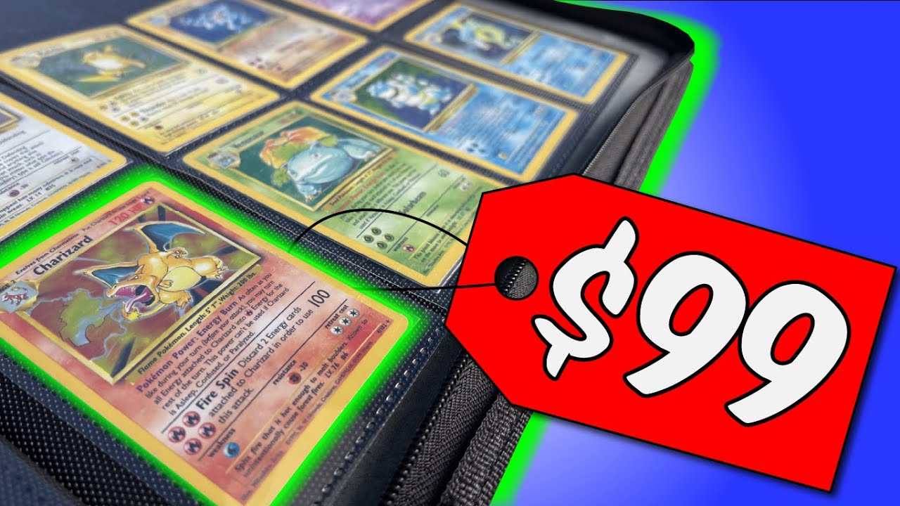 How Much Does A Complete Set Cost? | Pokémon Cards 101