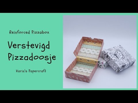 Verstevigd Pizzadoosje Reinforced Pizzabox
