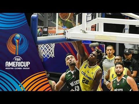 Hanner Mosquera and Braian Angola pull out a pair of huge slam dunks!