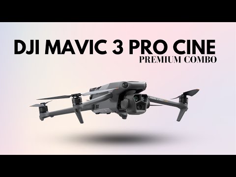 Unboxing DJI Mavic 3 Pro Cine: An Inside Look