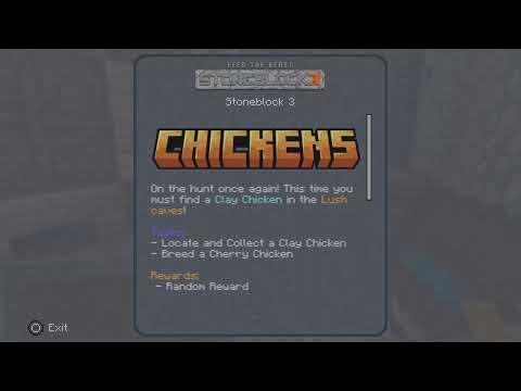 Minecraft Stoneblock 3- ep-5 First respawn of many