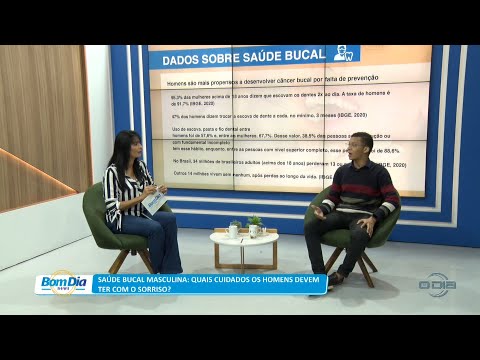 Saúde bucal masculina: Quais cuidados os homens devem ter com o sorriso? 09 11 2022