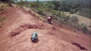 preview picture of video 'Motocross no Davi'