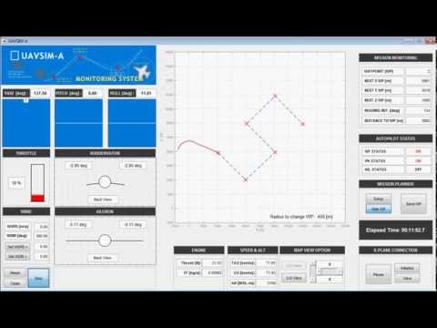 UAV Mission Simulator - Monitoring Subsystem Take 5
