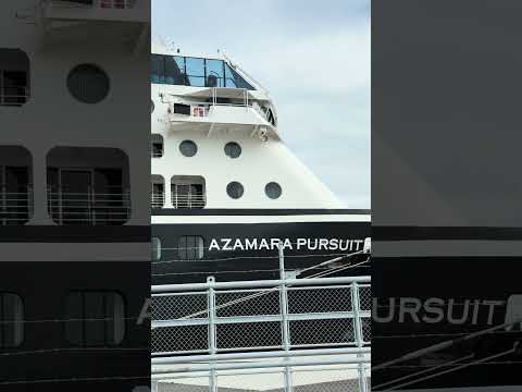 Thumbnail for クルーズ客船「AZAMARA PURSUIT（アザマラ・パシュート）」高級クルーズ会社アザマラ　広島港クルーズターミナル  広島市南区宇品海岸３丁目１２ #広島 #広島港 #クルーズ客船 #船舶