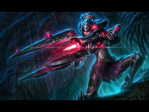 League of legends Marksman 1v1 Caitlyn vs Caitlyn