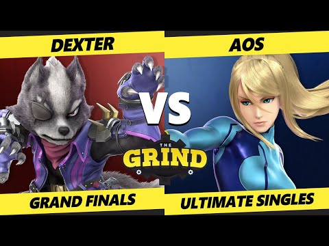 The Grind 170 GRAND FINALS - Dexter (Wolf) Vs. AoS [L] (ZSS, Mario) Smash Ultimate - SSBU