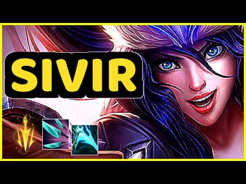 SIVIR VS LUCIAN ADC GAMEPLAY DIAMOND I