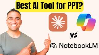 Claude vs Copilot Vs NotebookLM: Which AI Is Best to Create PowerPoint Slides?