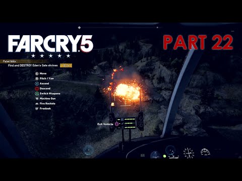 FAR CRY 5 Gameplay Walkthrough Part 22 [1080p HD] No Commentary