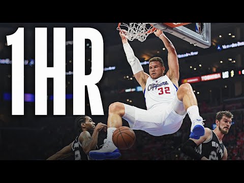 1 HOUR of the "Lob City" Clippers Best Moments👀