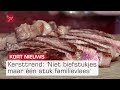 Eén stuk vlees voor alle gasten is de nieuwe kersttrend | Omroep Flevoland