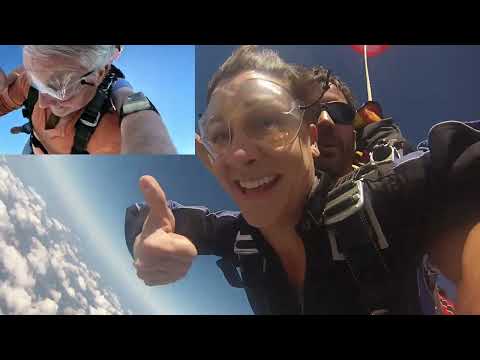 Cloud Chasers Skydiving Kelli and Dave