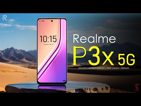 Realme P3x 5G Price, Official Look, Design, Camera, Specifications, 8GB RAM, Features | #realmep3x